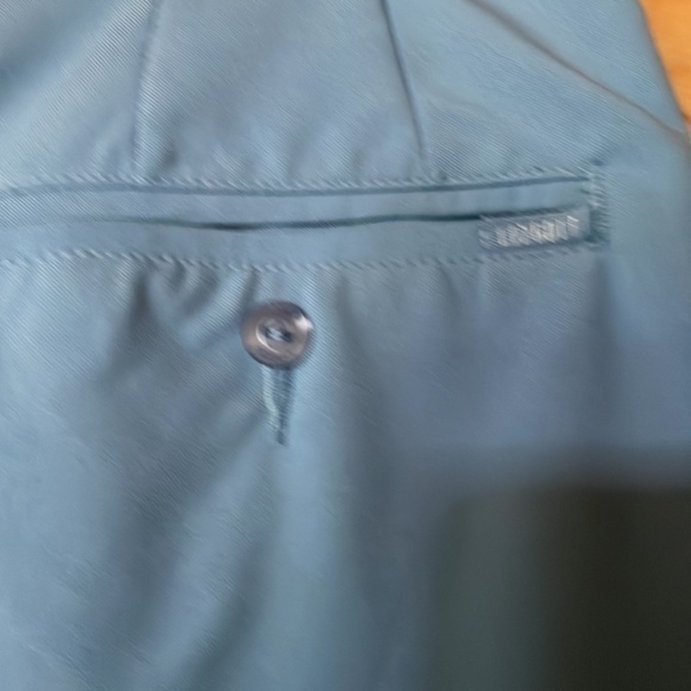 Liz Golf Women’s Golf Shorts Blue Size 8 Microfiber NWT Stain Resistant Preppy - Picture 6 of 8